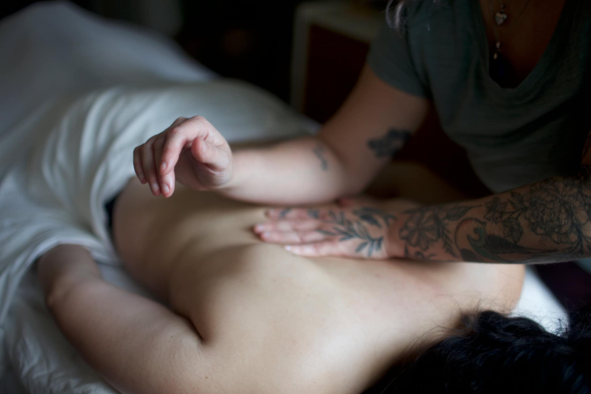 Lower Back Massage